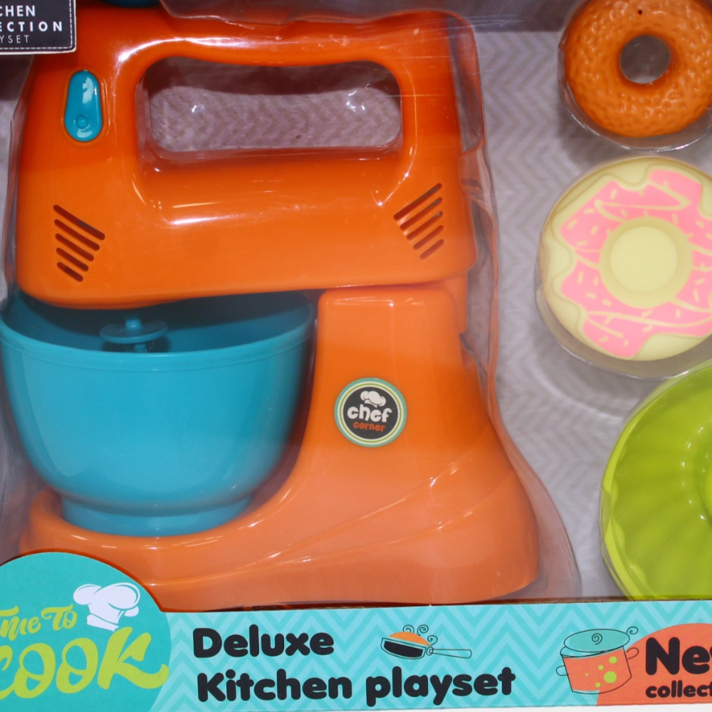 Junior Kitchen Machine Set  A Fun Culinary Adventure
