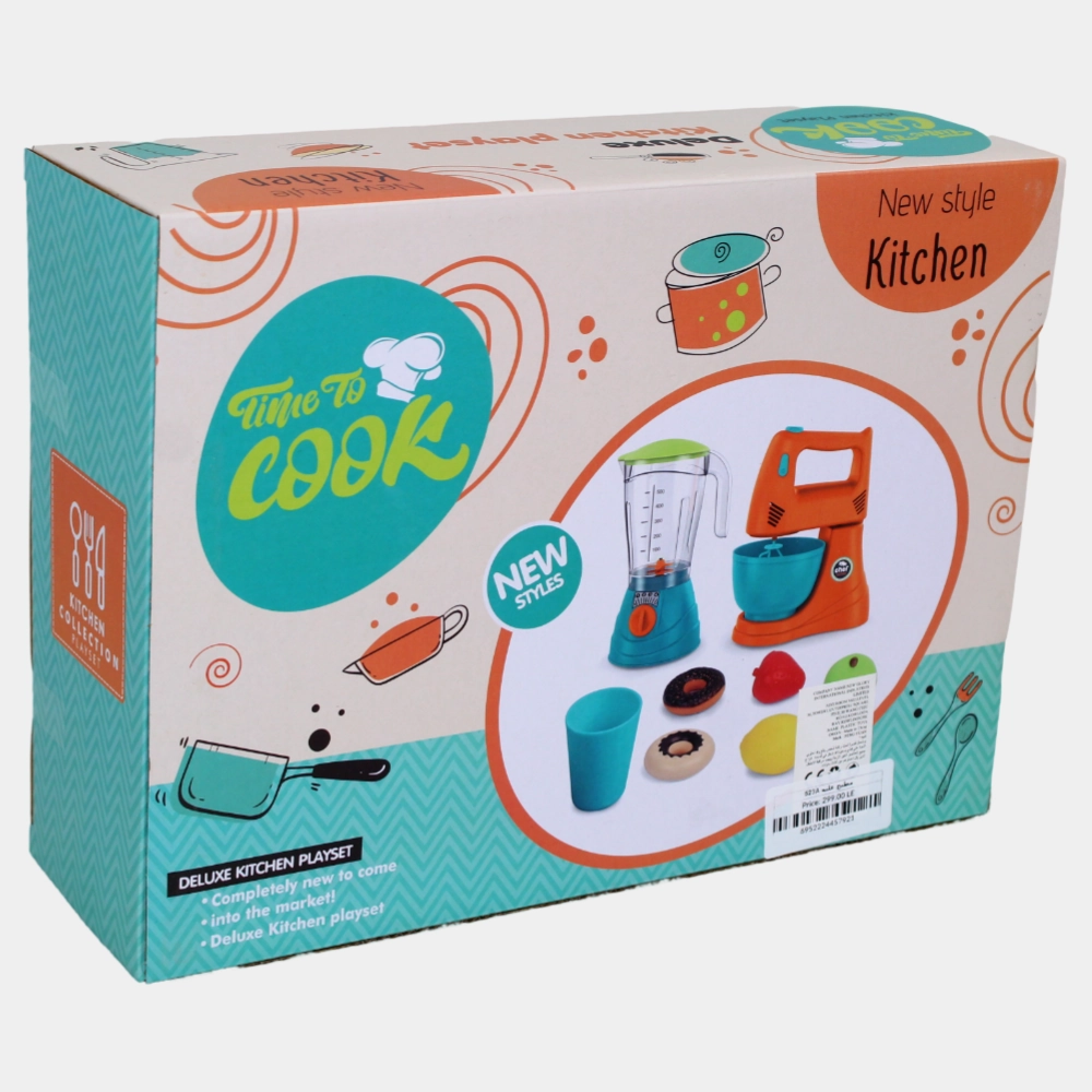 Junior Kitchen Machine Set  A Fun Culinary Adventure