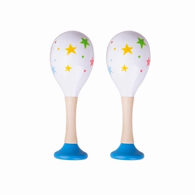 Junior Maraca (One Pair - Blue)