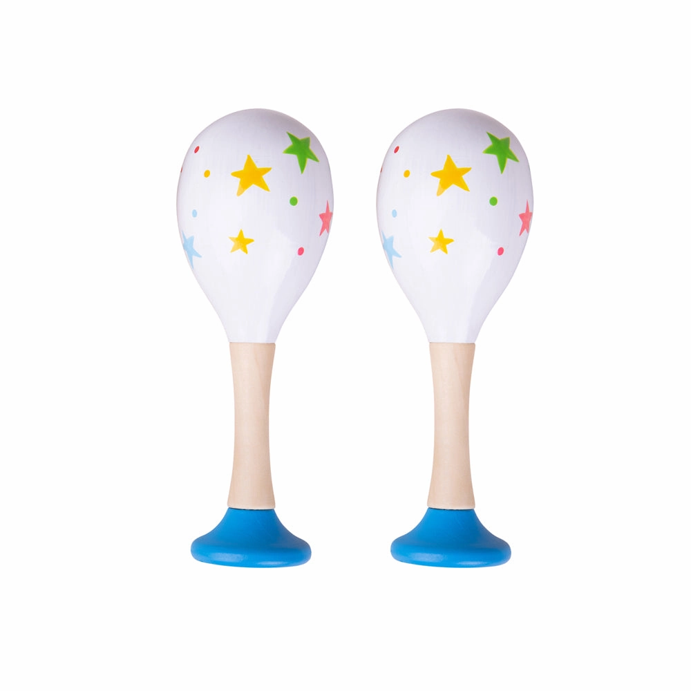 Junior Maraca (One Pair - Blue)