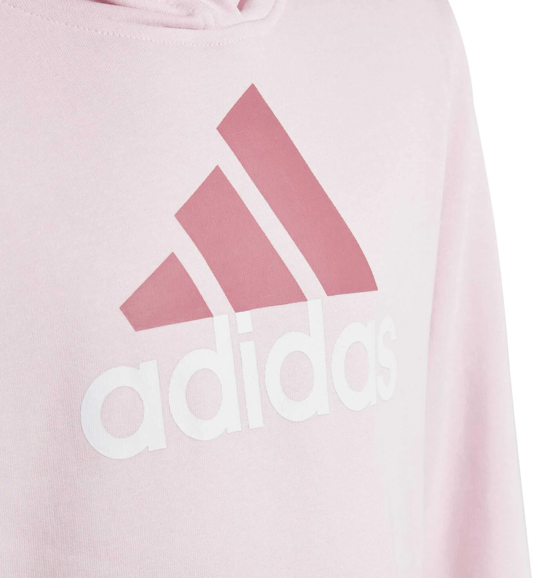 Junior's Essentials Two-Coloured Big Logo Cotton Hoodie