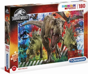 Jurassic World 180p puzzle