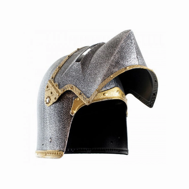 Kalid Medieval Historik Dog Face Helmet with Lid IMP