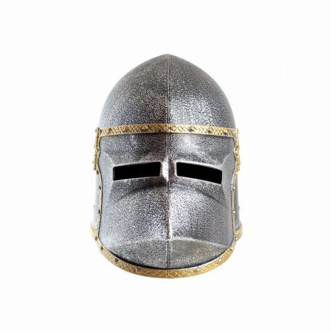 Kalid Medieval Historik Dog Face Helmet with Lid IMP