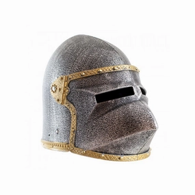 Kalid Medieval Historik Dog Face Helmet with Lid IMP