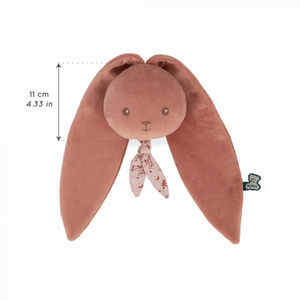 Kaloo Musical Rabbit Terracotta
