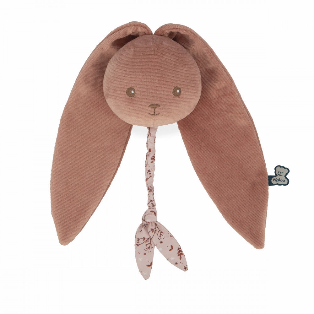 Kaloo Musical Rabbit Terracotta