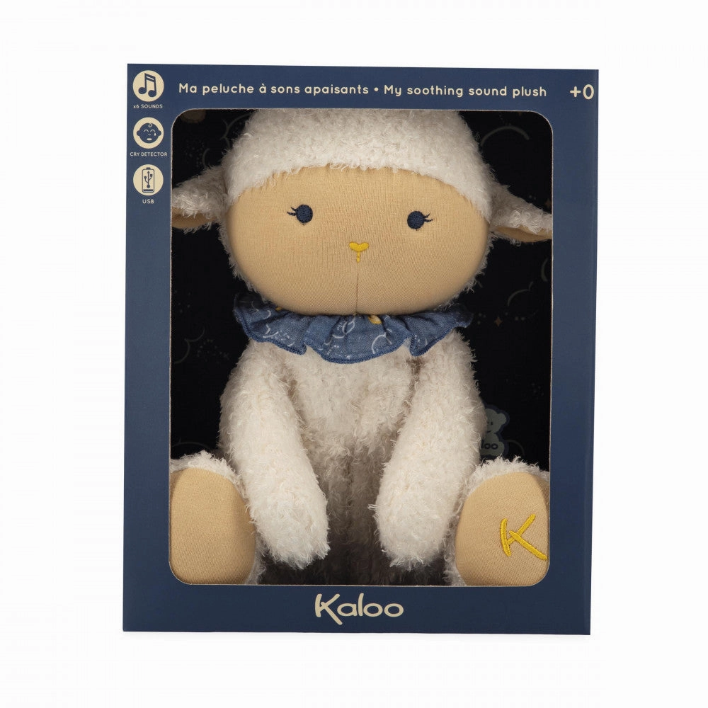 Kaloo My Sheep Soothing Sound Plush