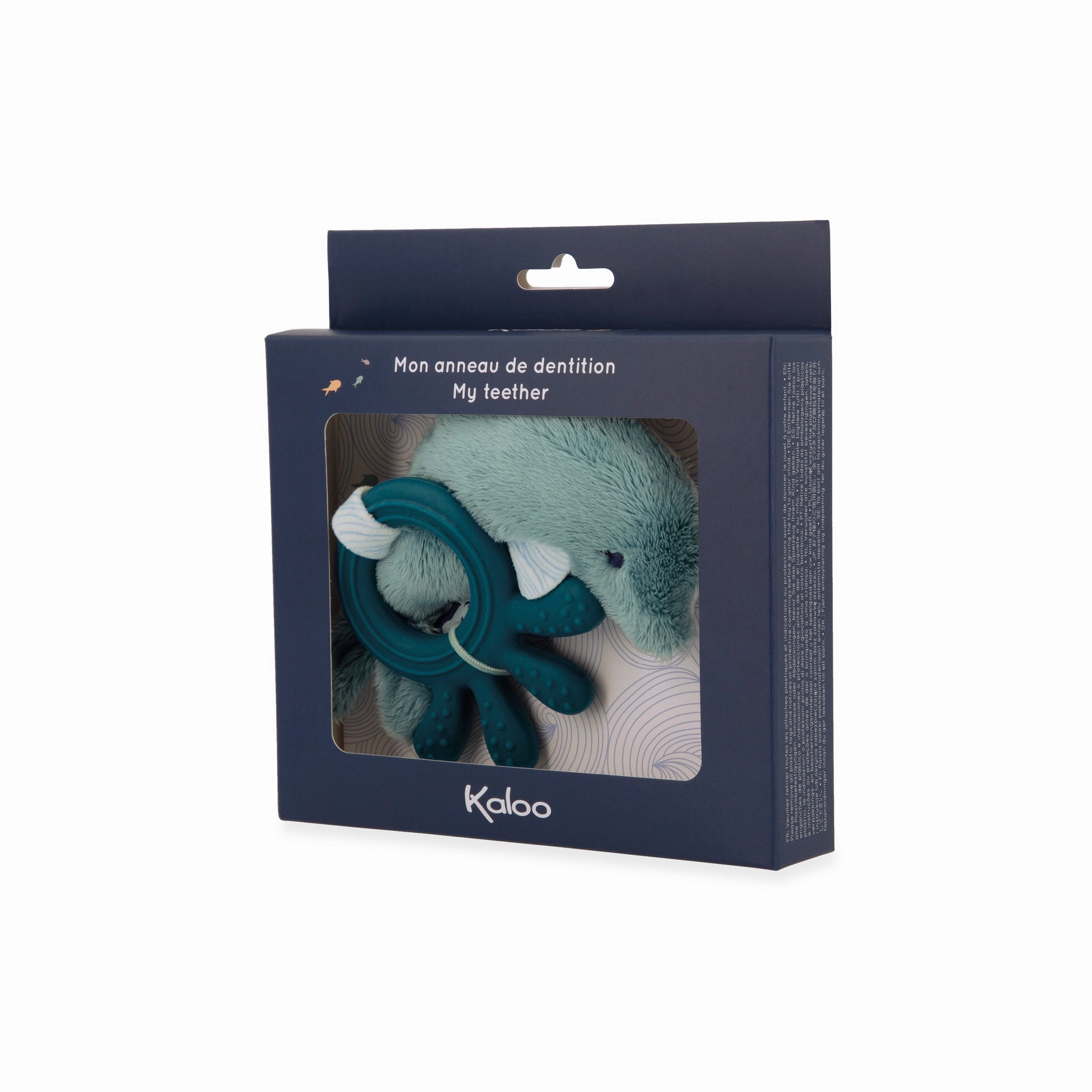 Kaloo My Teether Dolphin