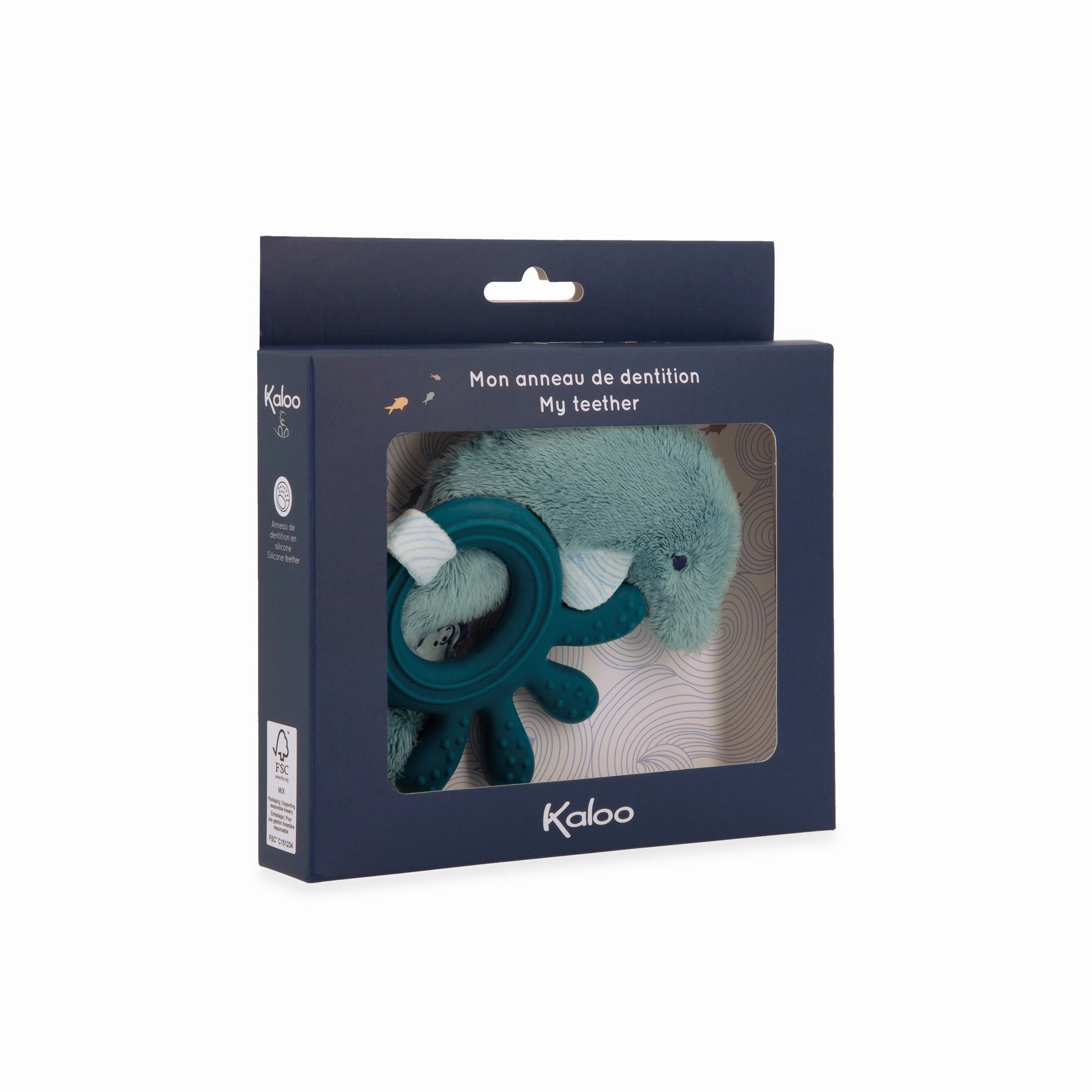 Kaloo My Teether Dolphin