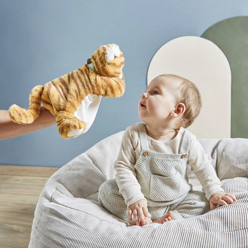 Kaloo Papaye Tiger Puppet