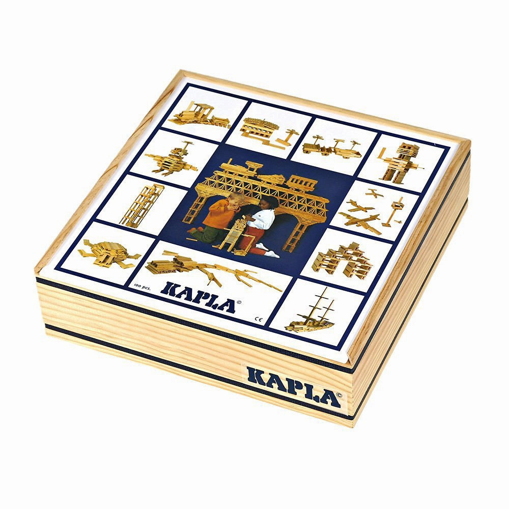 Kapla 100 Wooden Block Box