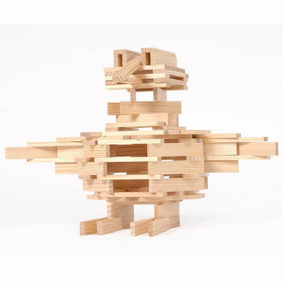 Kapla 100 Wooden Block Box