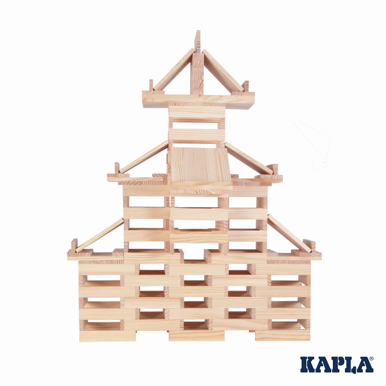 KAPLA 280 Case Red