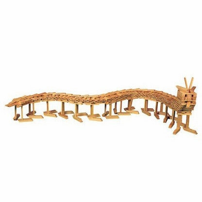 Kapla 280 Wooden Block and Art Book Set