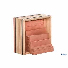 KAPLA 40 Sqaure Pink