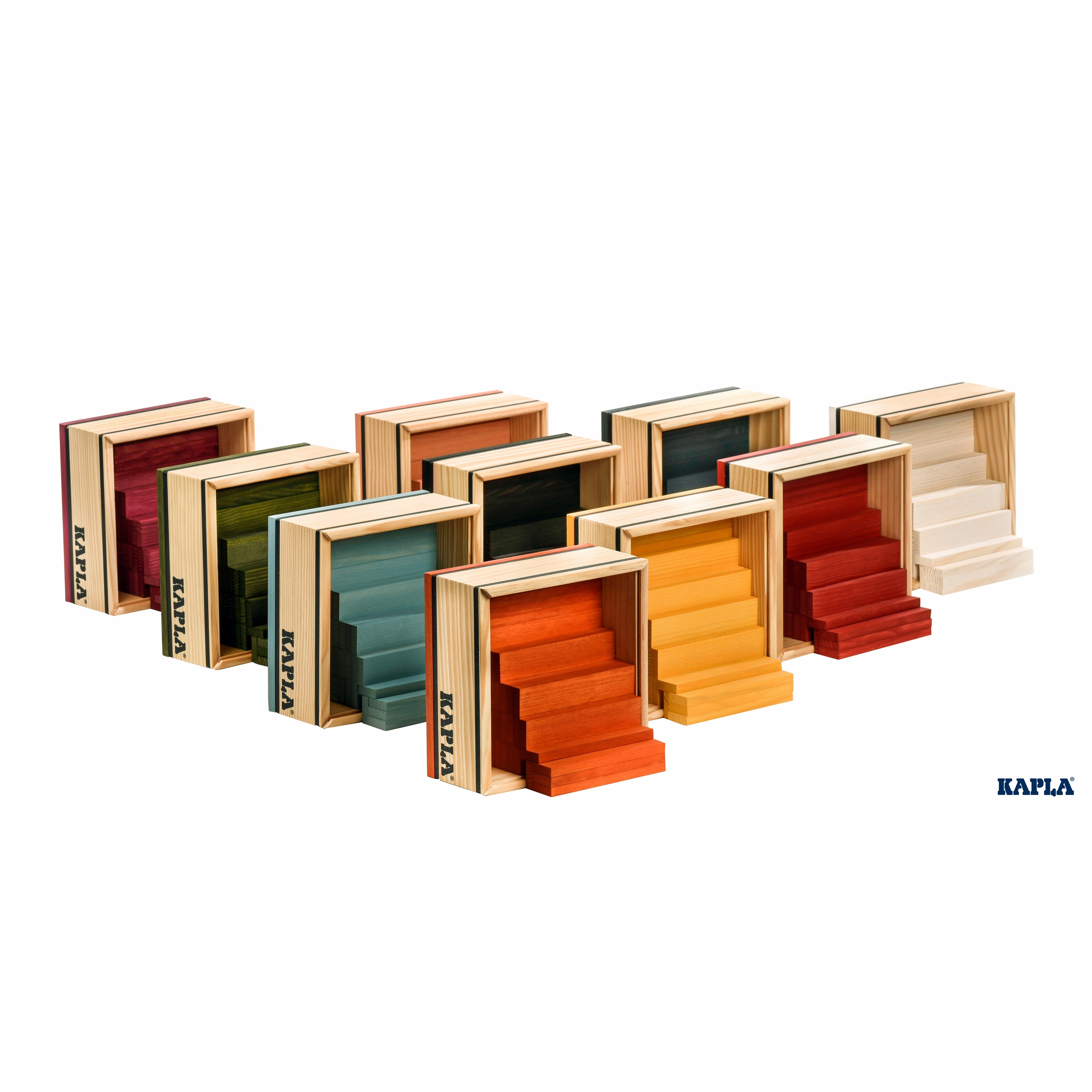 KAPLA 40 Square Green