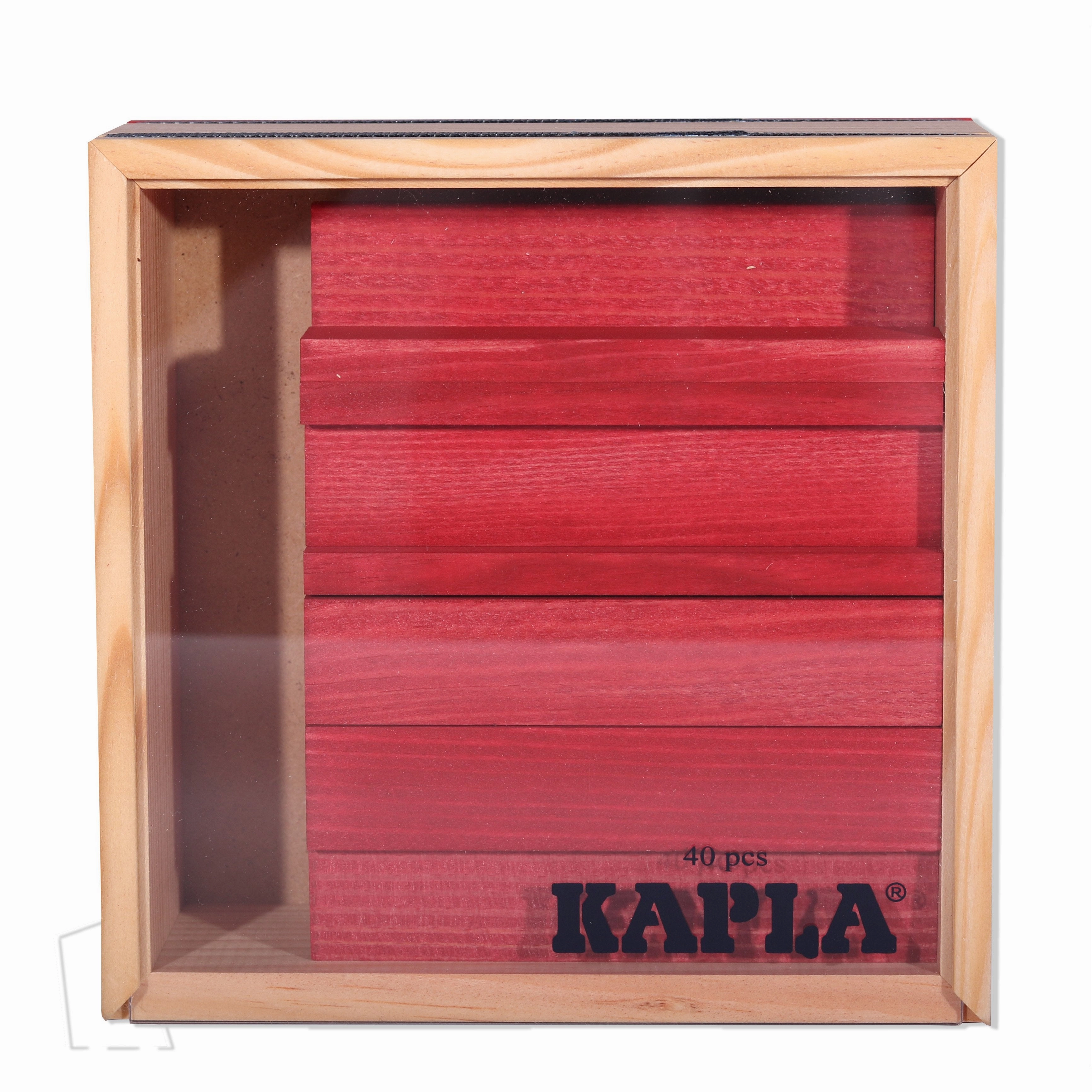 KAPLA 40 Square Red