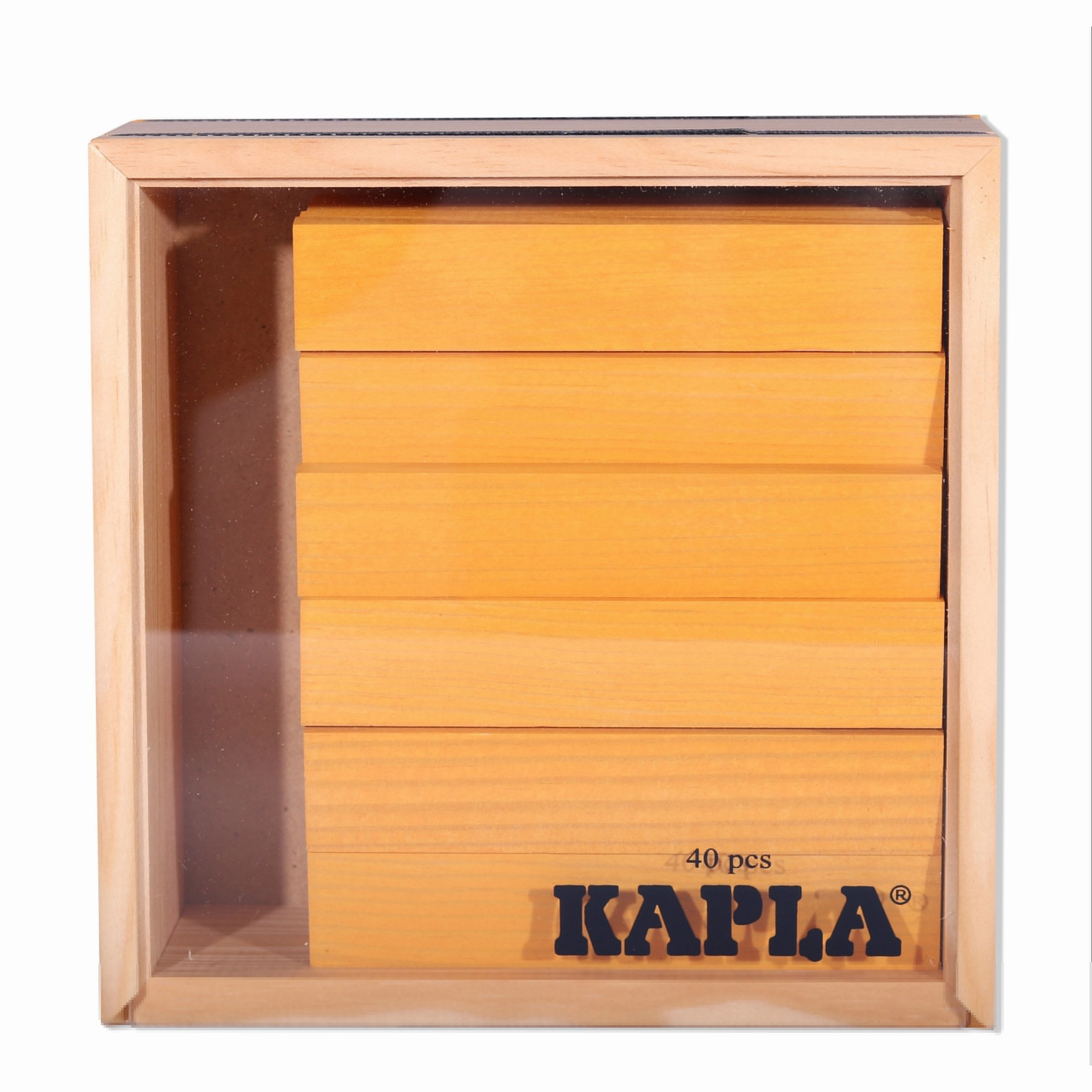 KAPLA 40 Square Yellow