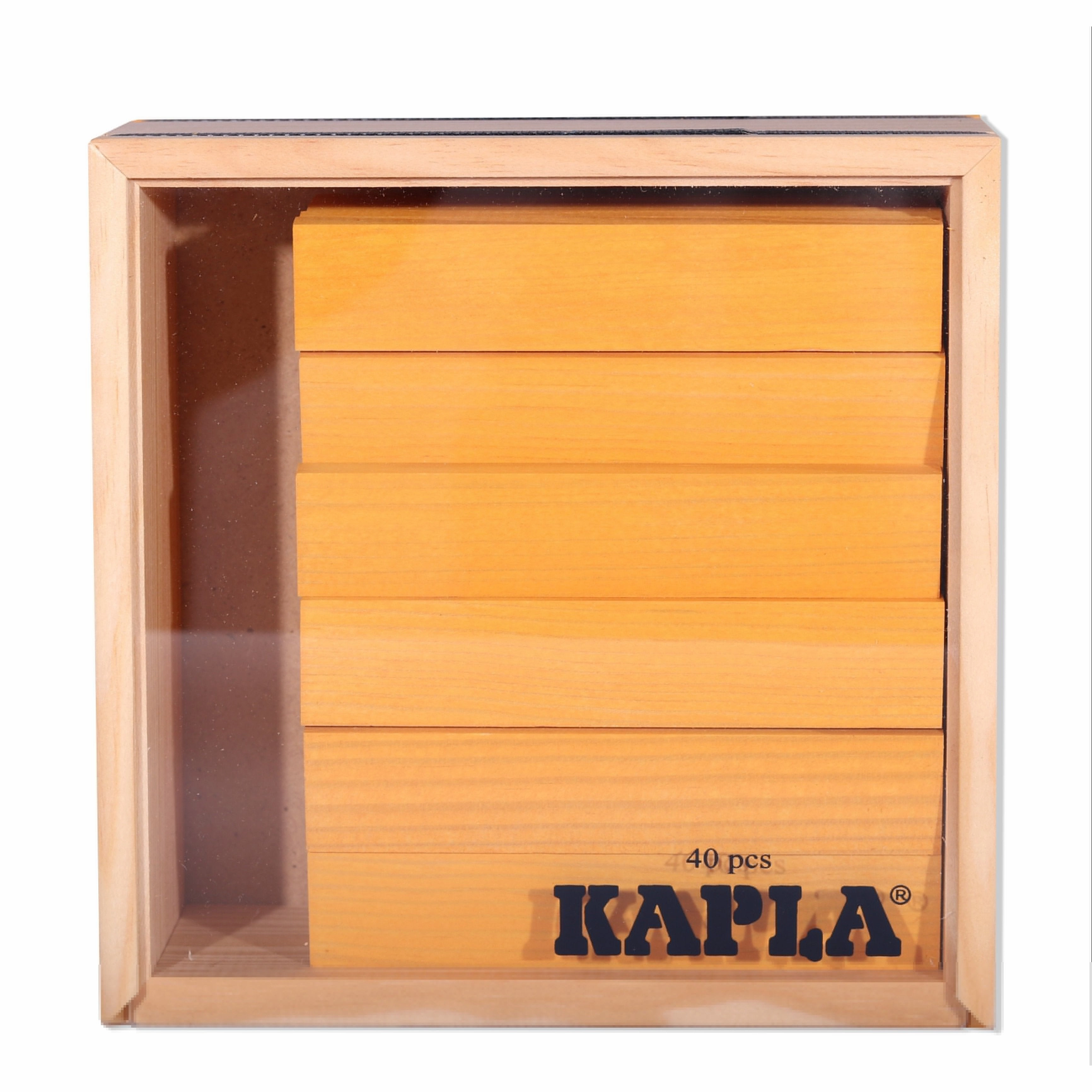 KAPLA 40 Square Yellow