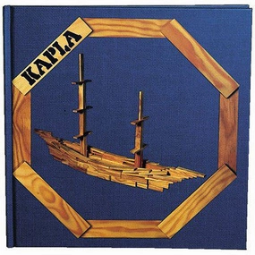 Kapla Blue Advanced Builder Art Book