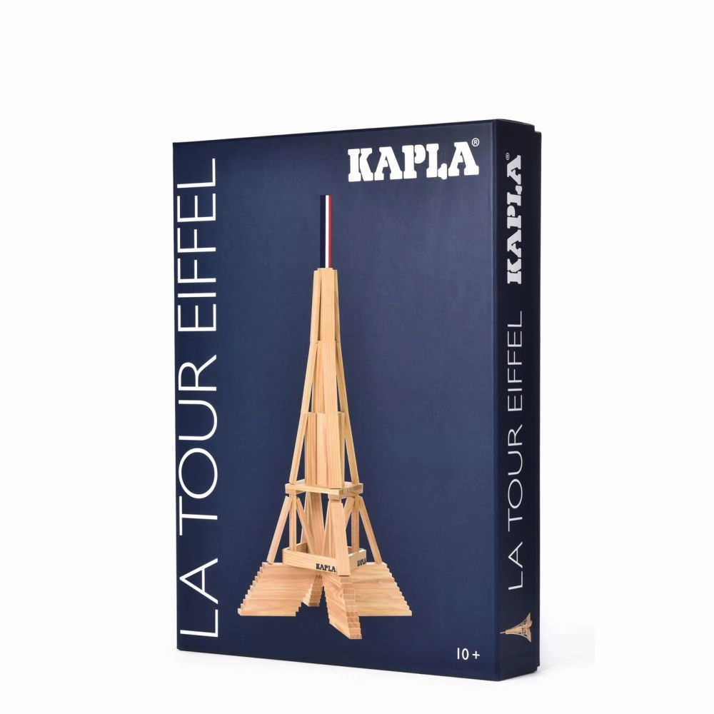 Kapla Eiffel Tower Wooden Block Box