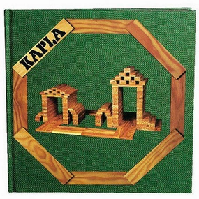 Kapla Green Simple Architecture Art Book