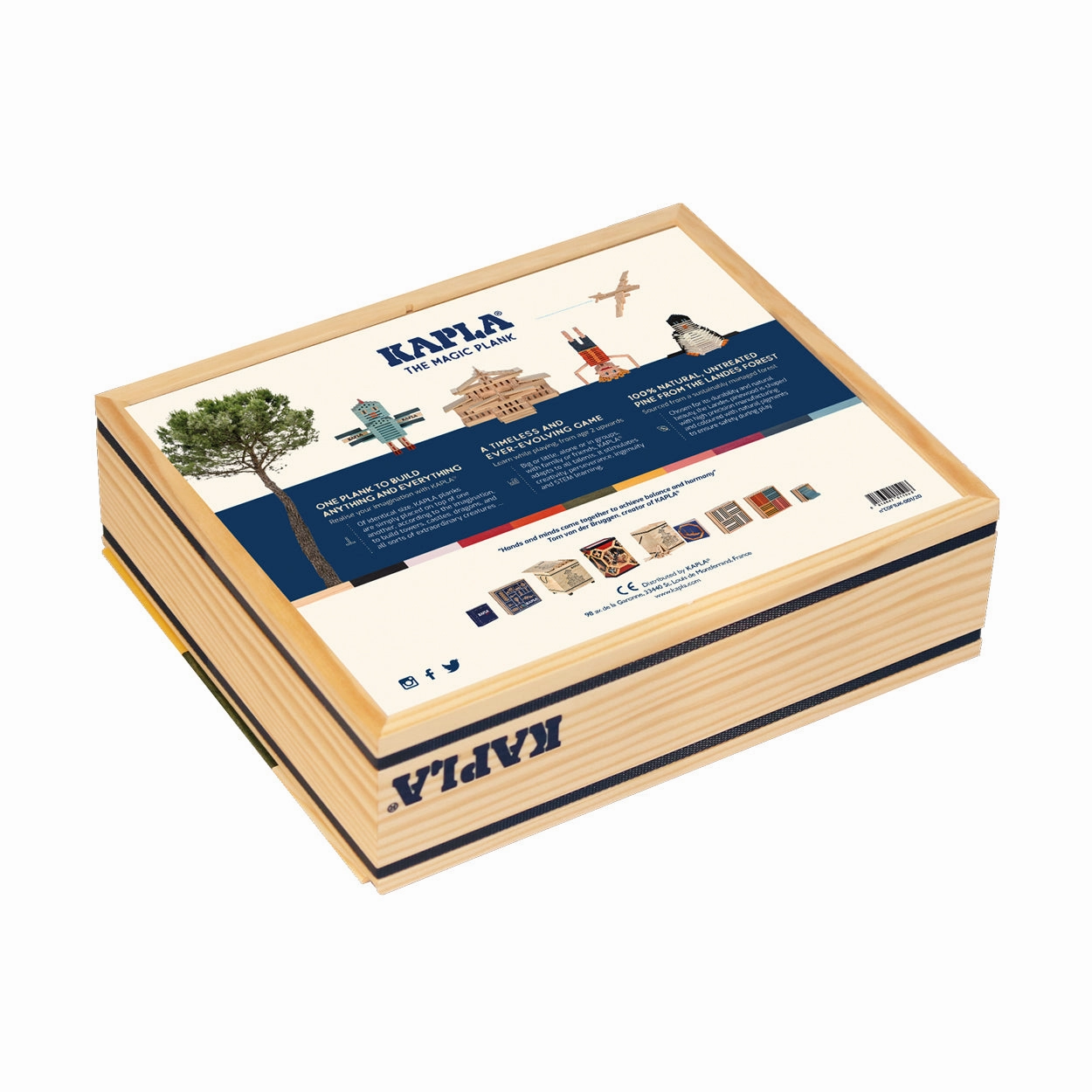 KAPLA Spider Case
