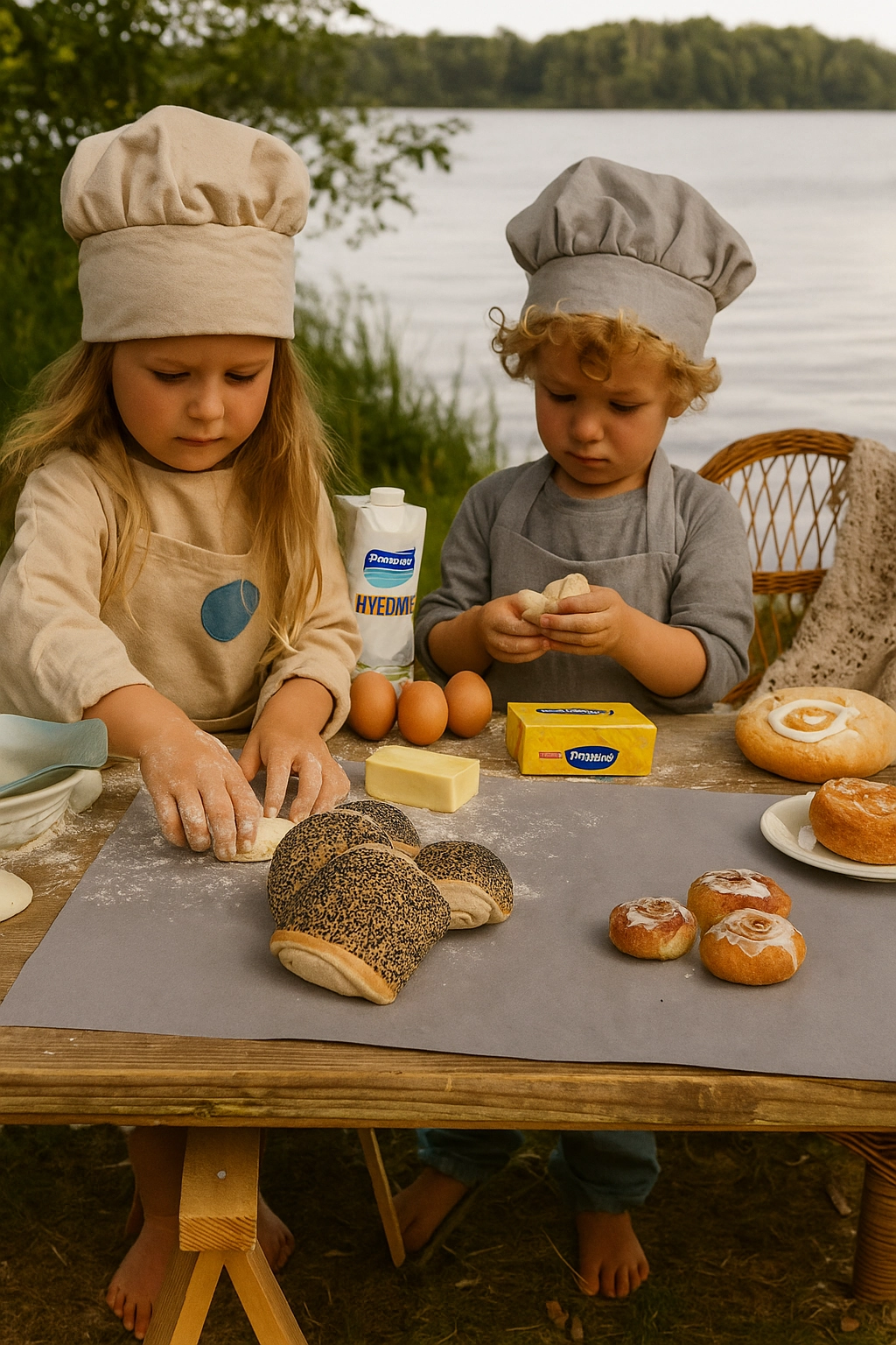 Kbenhavner Birkes  Toy Pastry 2-Pack