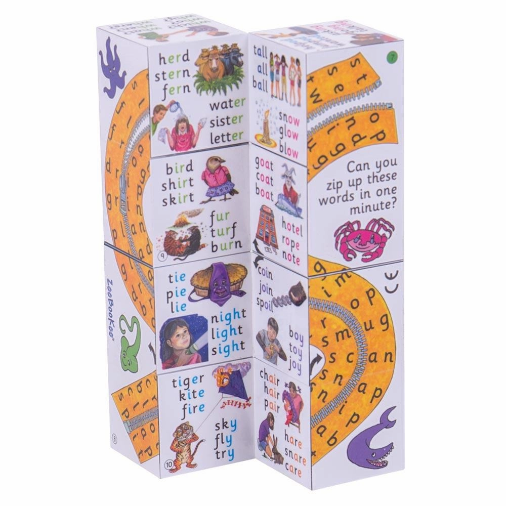 Key Stage 1 Spellings Cubebook
