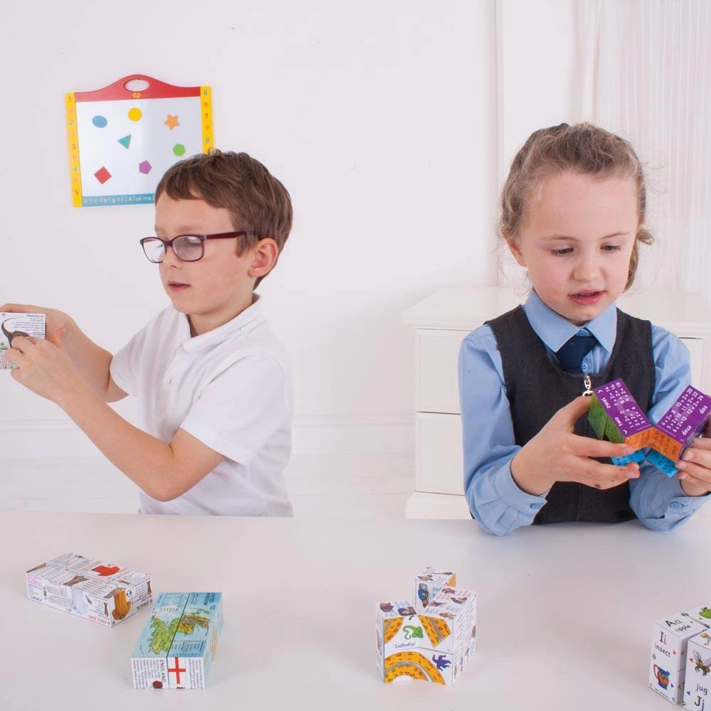Key Stage 1 Spellings Cubebook