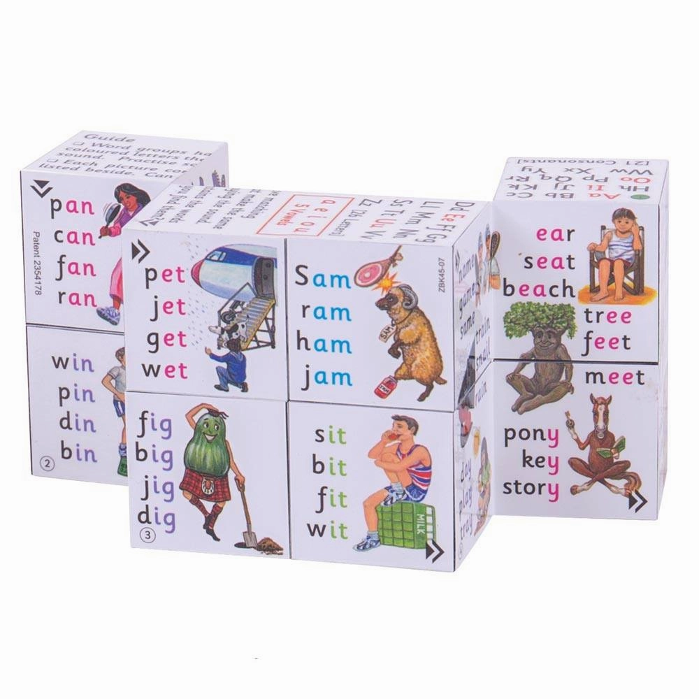 Key Stage 1 Spellings Cubebook
