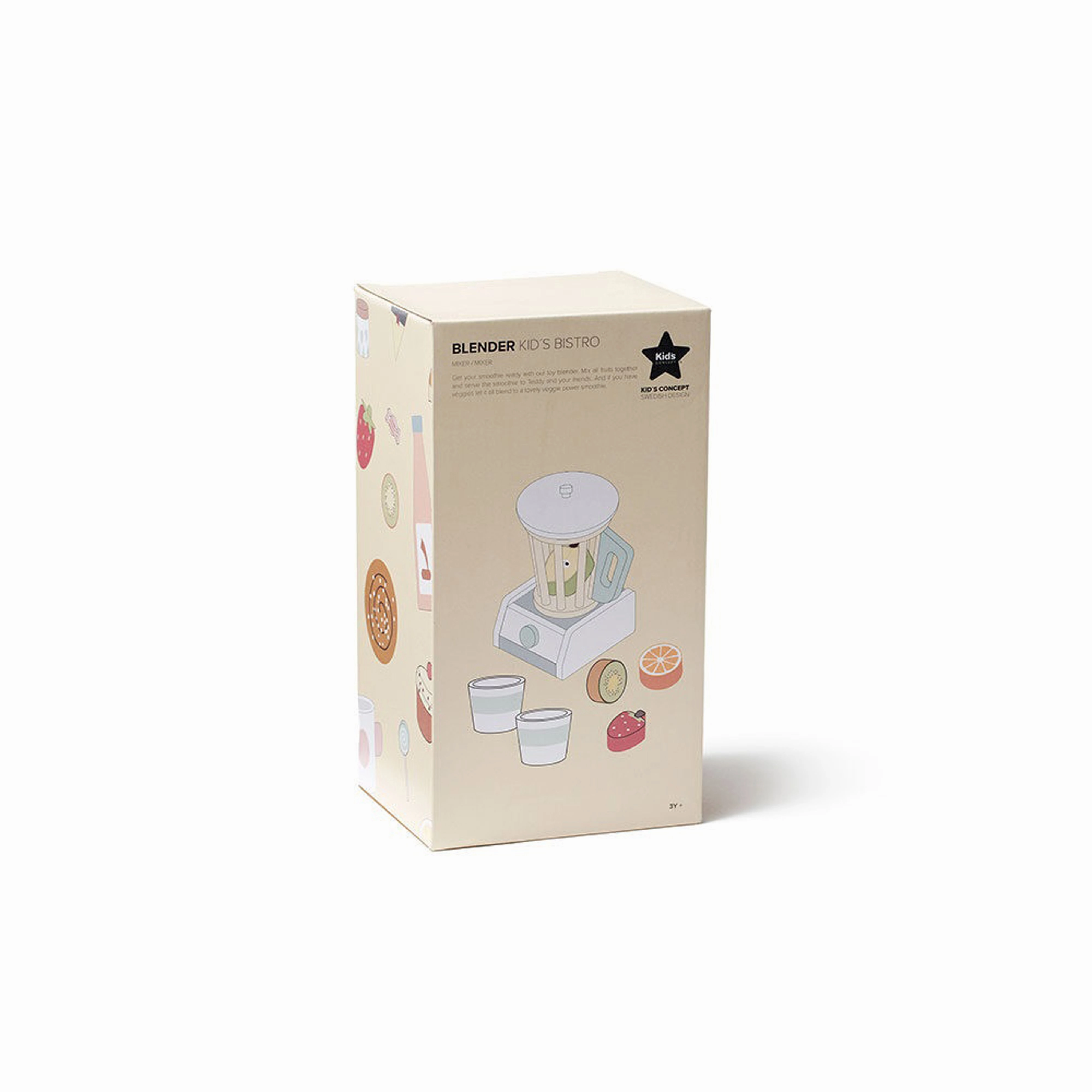 Kid's Concept Blender Kid's Hub
