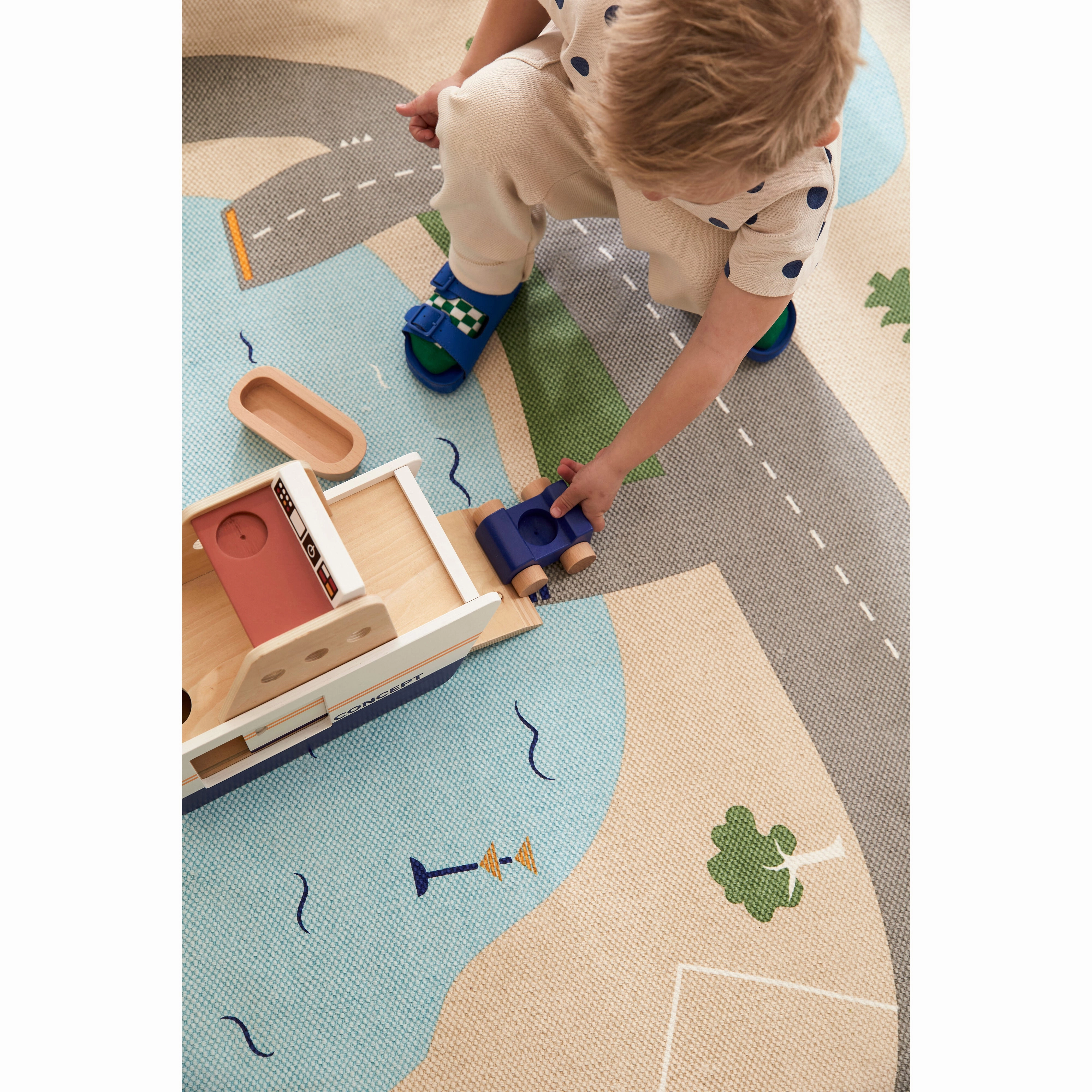 Kid's Concept Car Ferry Aiden