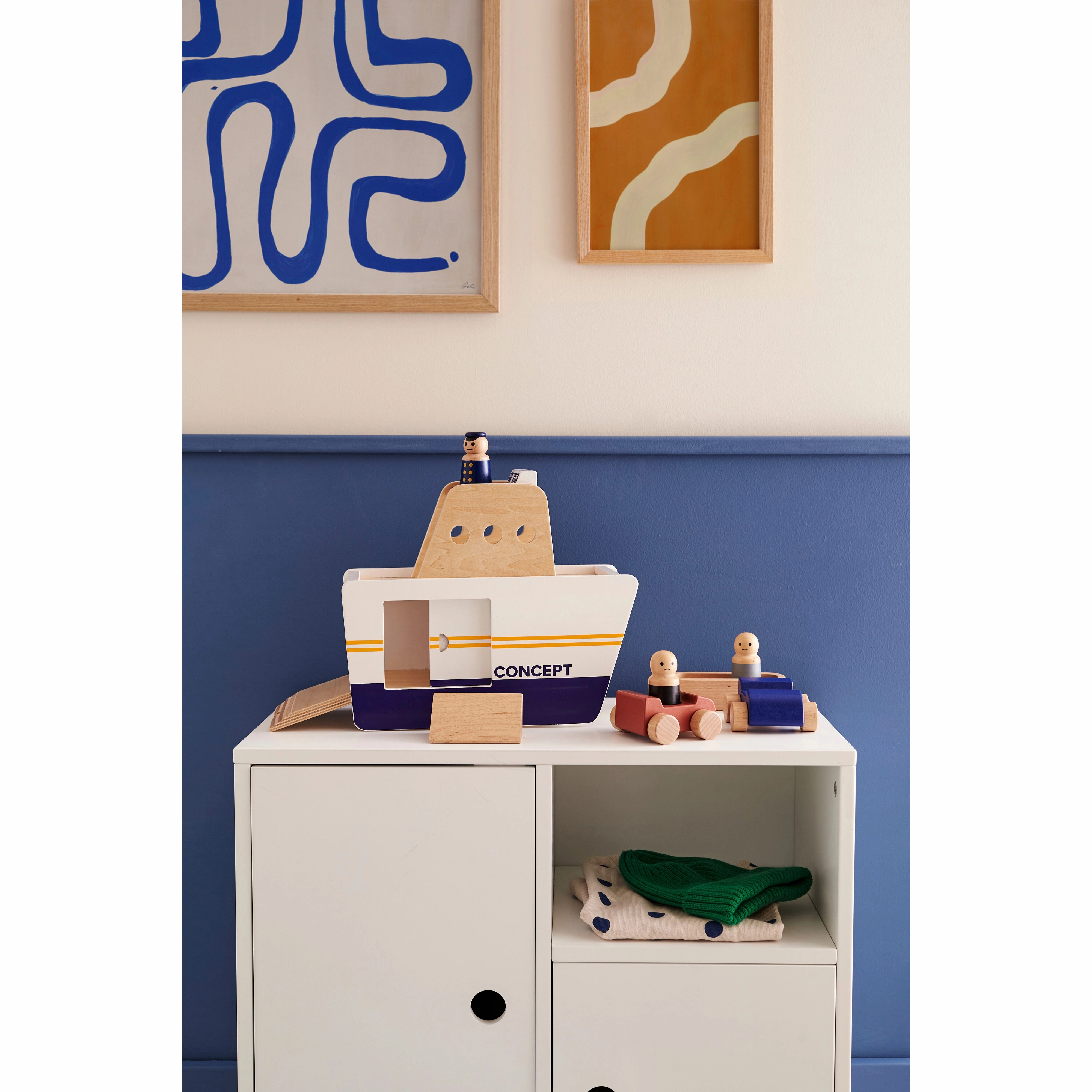 Kid's Concept Car Ferry Aiden