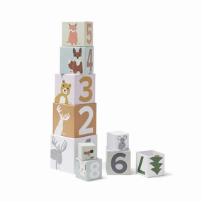 Kid's Concept Cubes Paper 1-10 Edvin