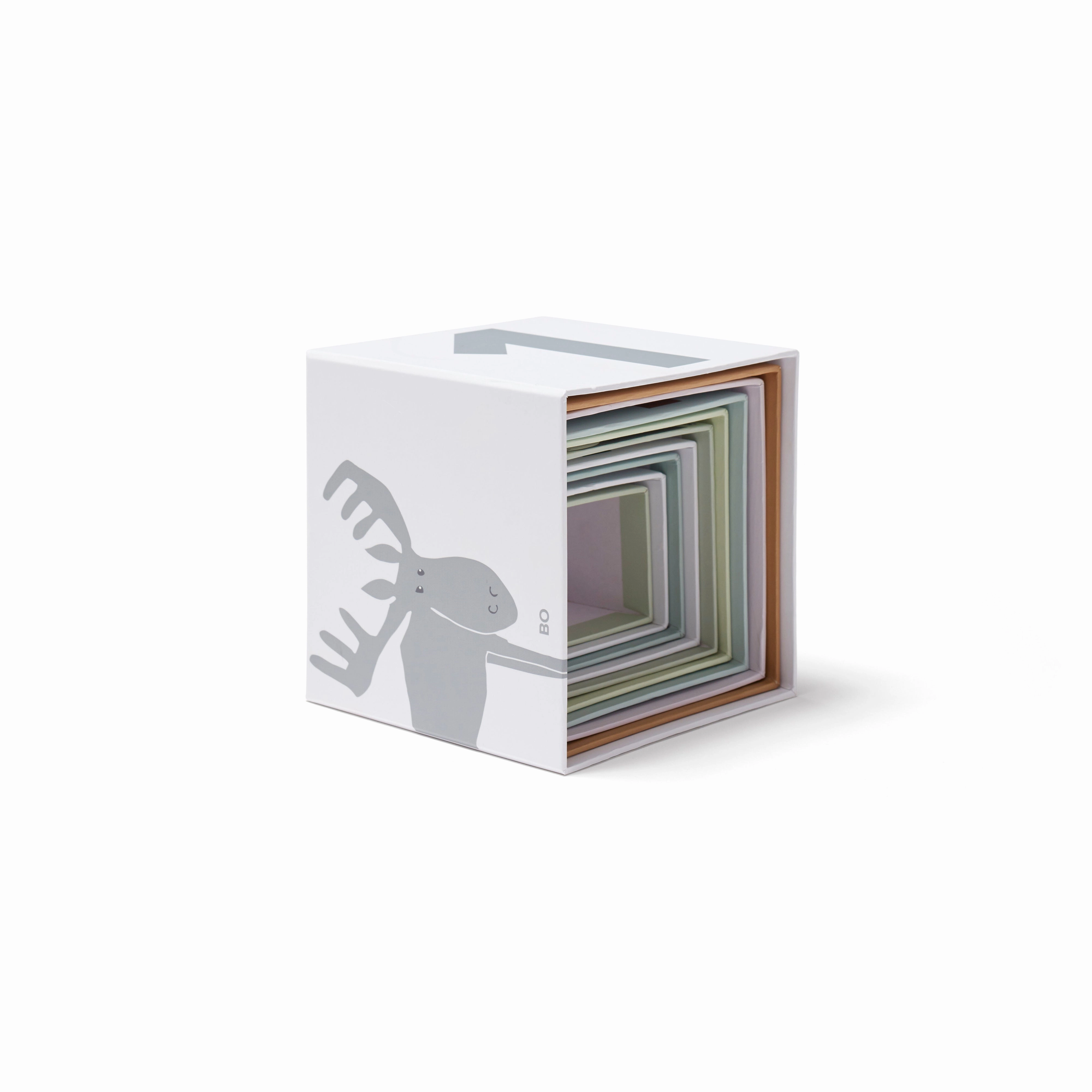 Kid's Concept Cubes Paper 1-10 Edvin