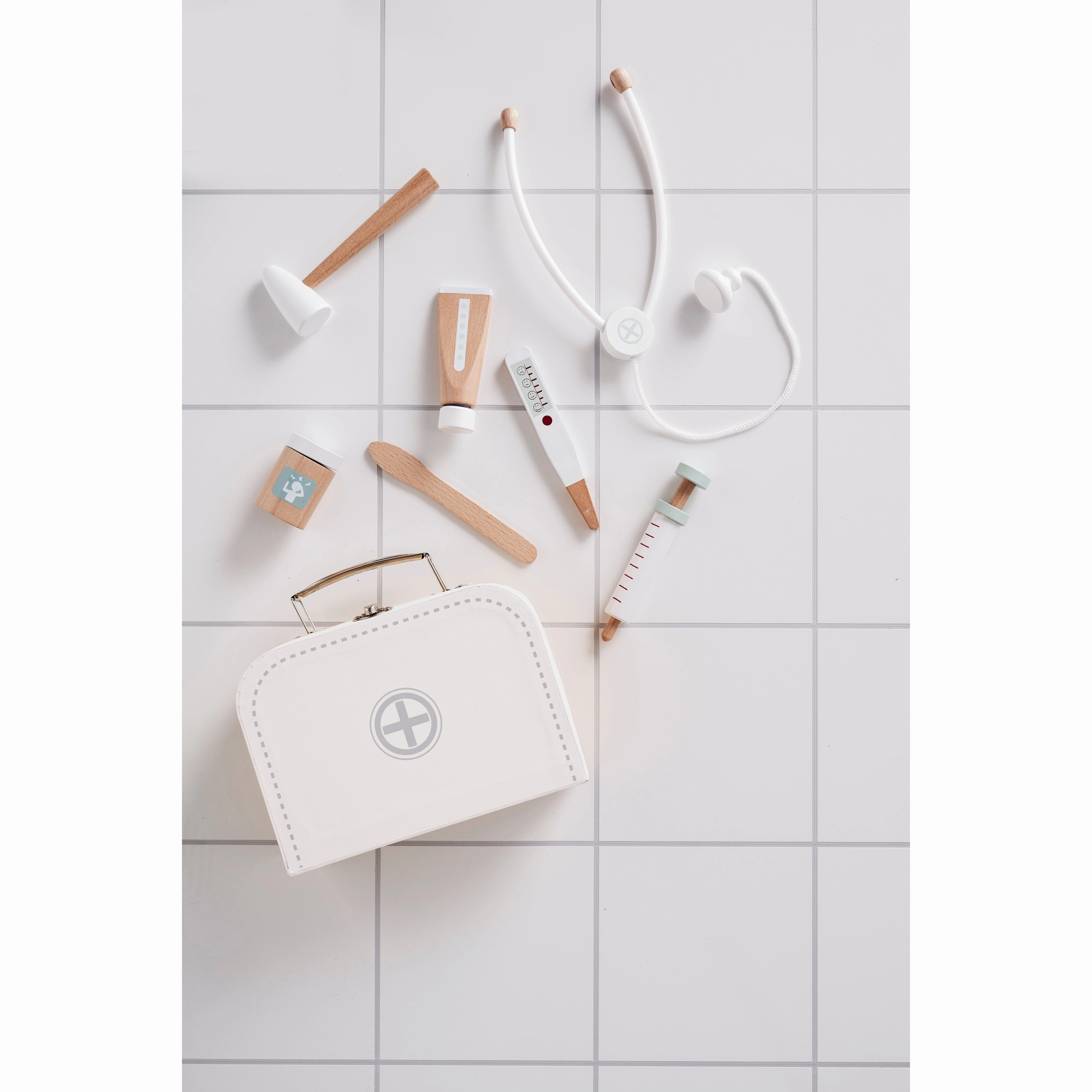 Kid's Concept Doctors Case White Kid's Hub
