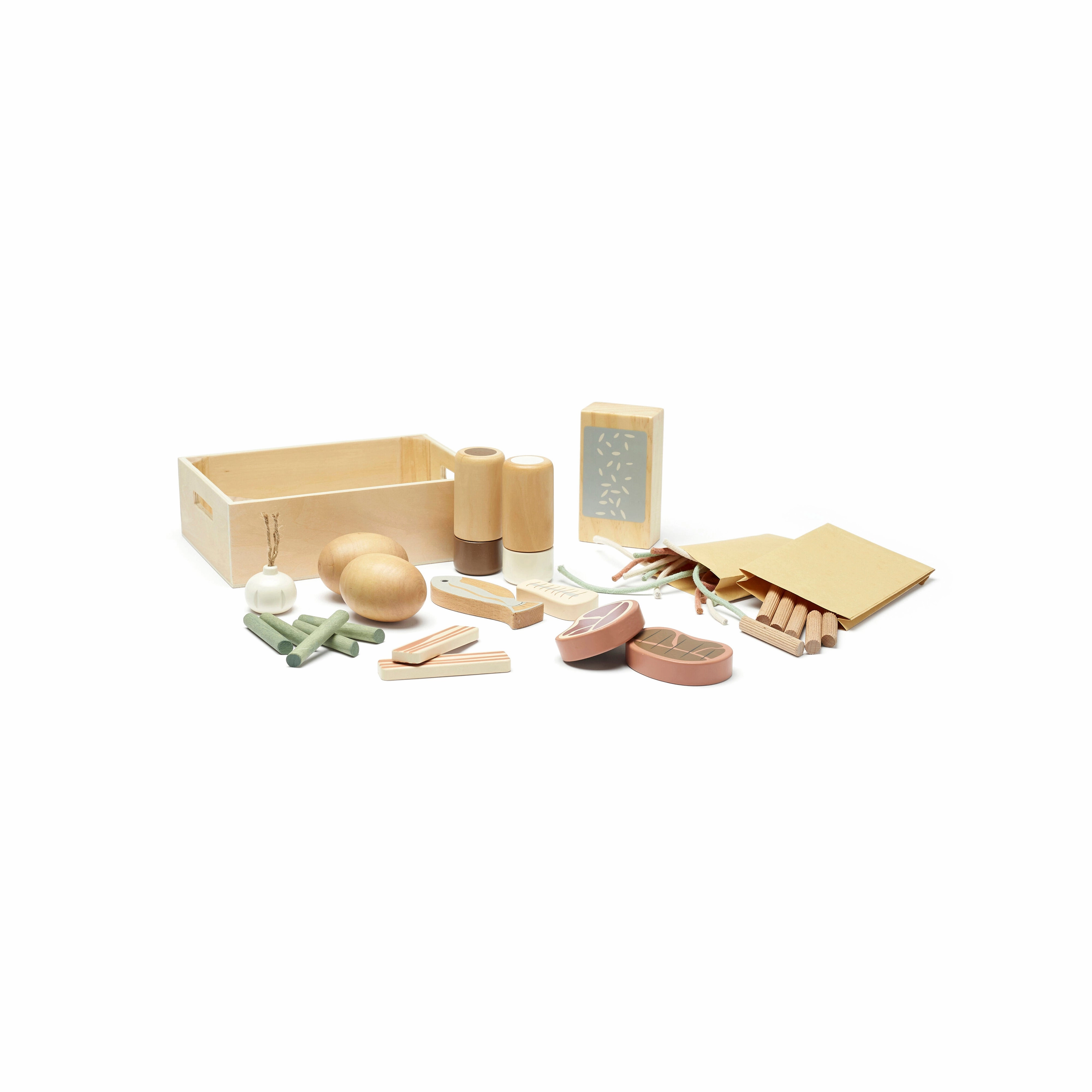 Kid's Concept Food Play Set Kid's Hub