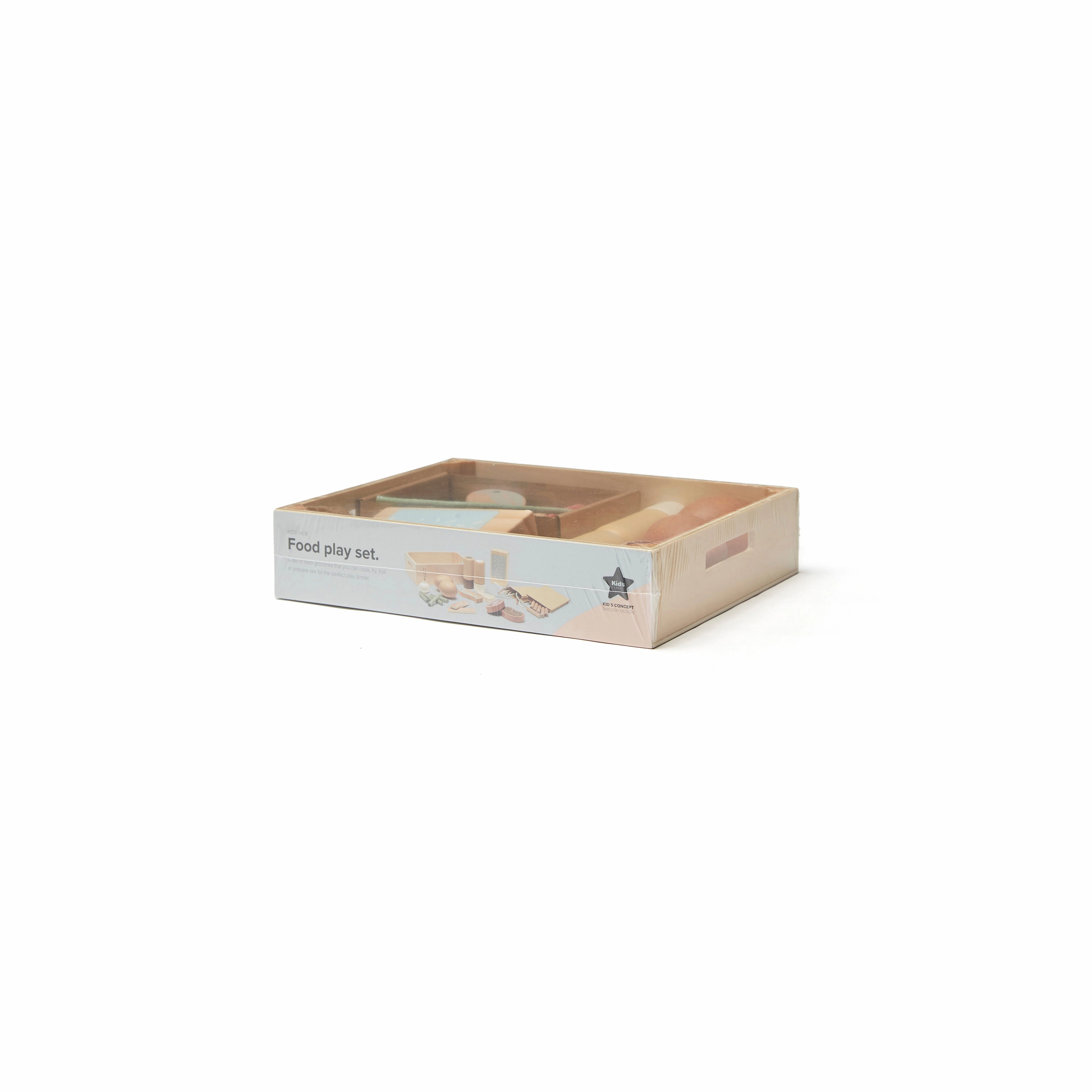 Kid's Concept Food Play Set Kid's Hub