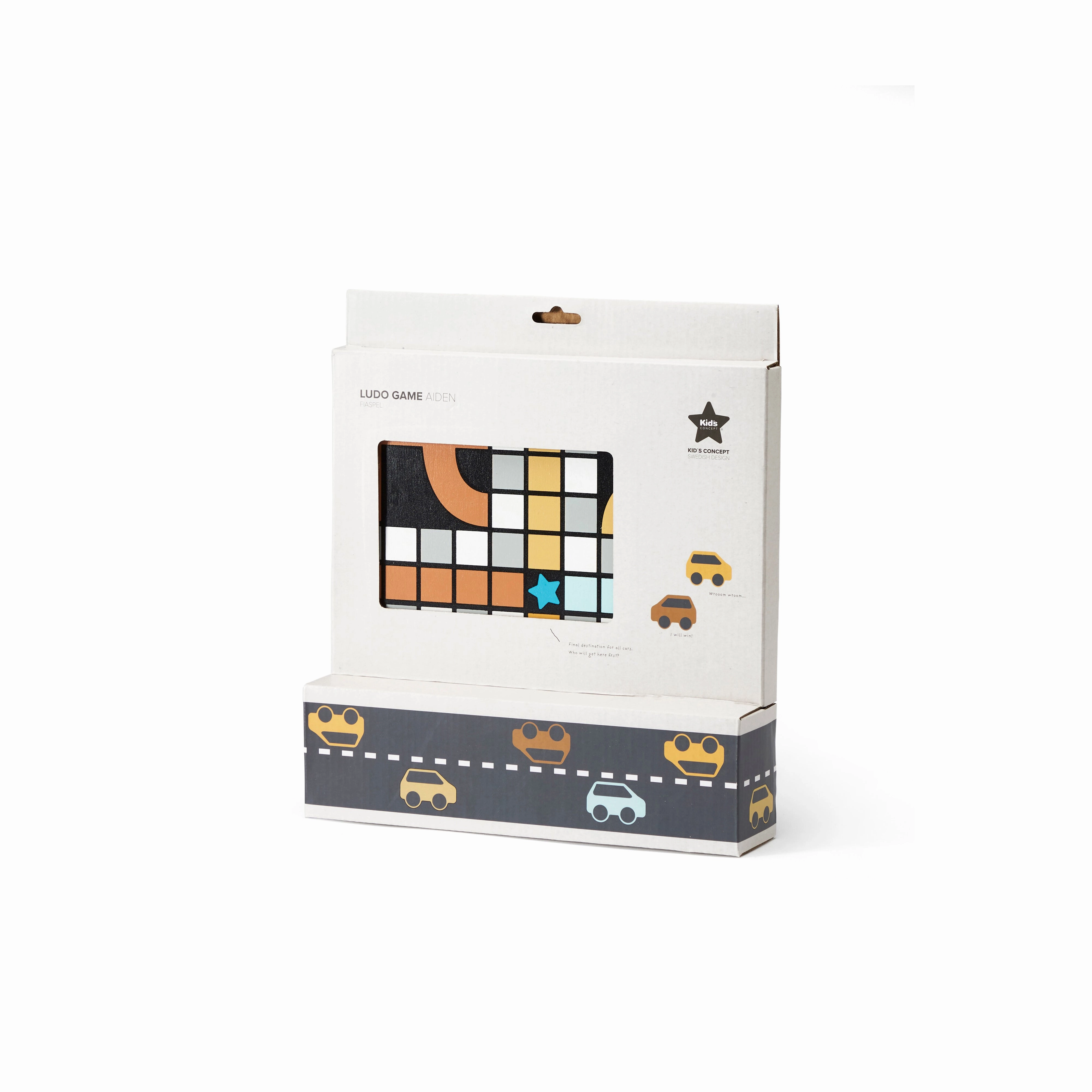 Kid's Concept Ludo Game Aiden