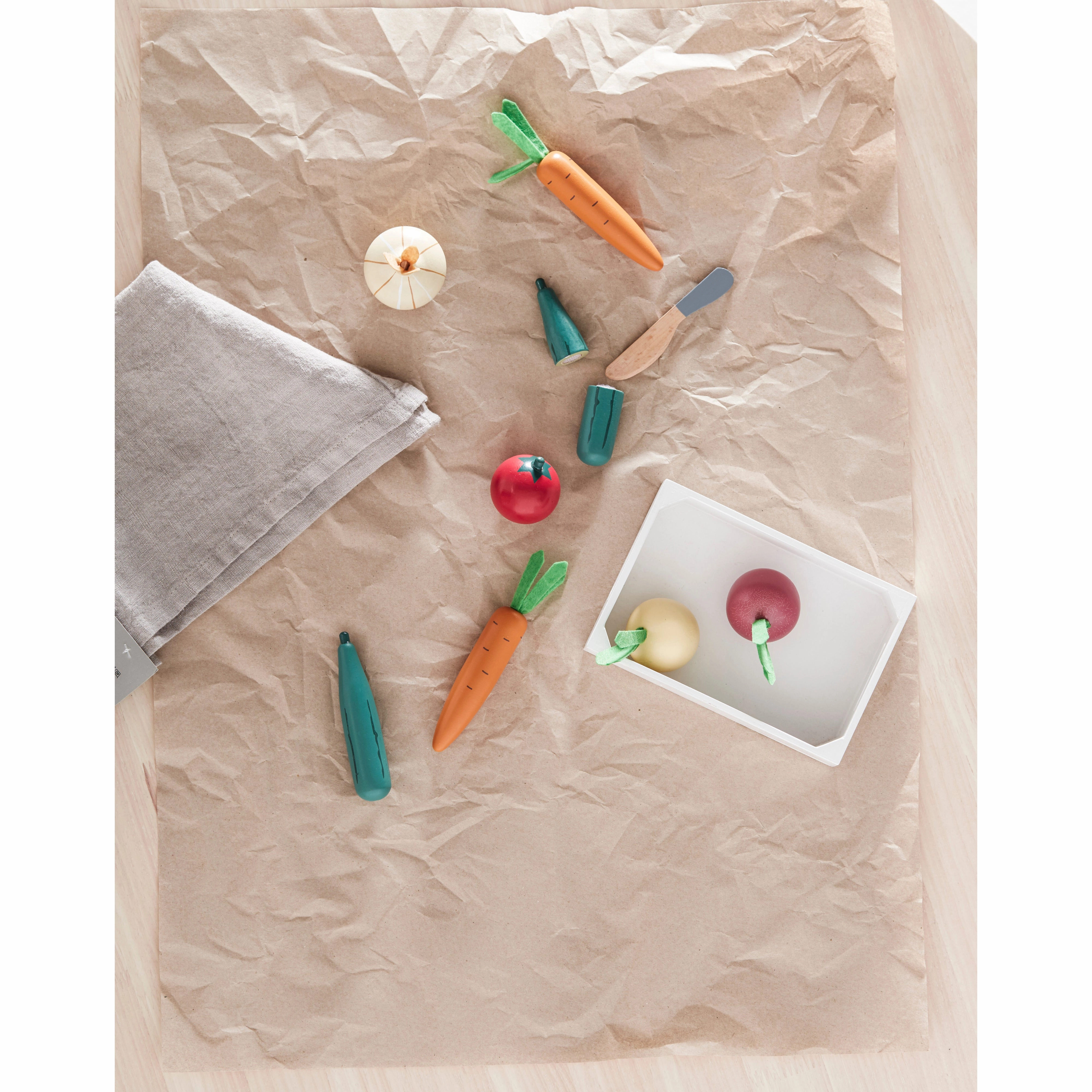 Kid's Concept Mixed Vegetable Box Kid's Hub