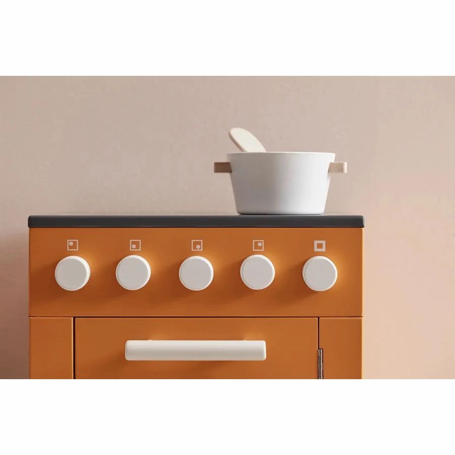 Kid's Concept Play Stove Yellow