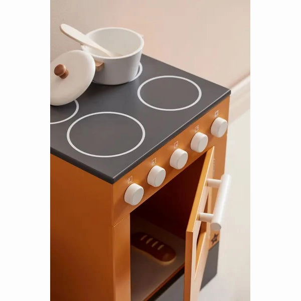Kid's Concept Play Stove Yellow