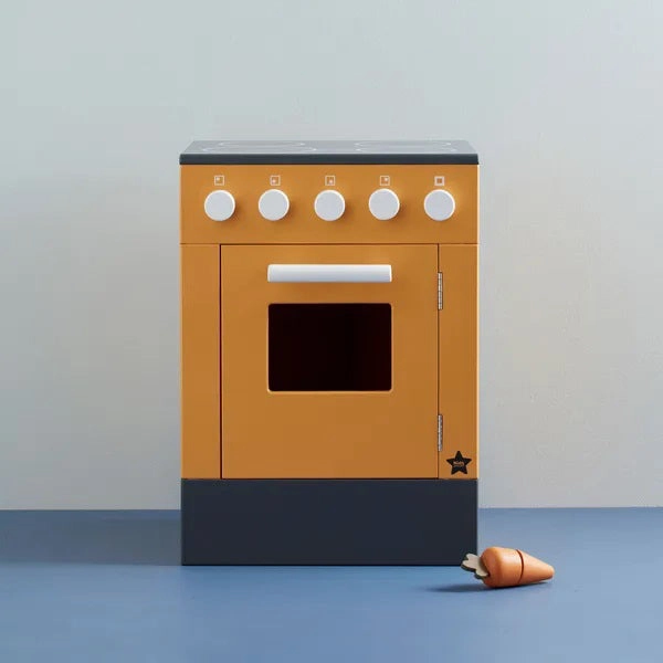 Kid's Concept Play Stove Yellow