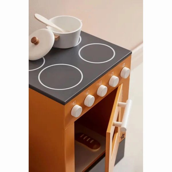 Kid's Concept Play Stove Yellow