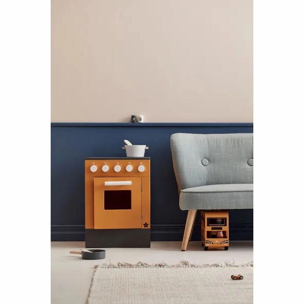 Kid's Concept Play Stove Yellow
