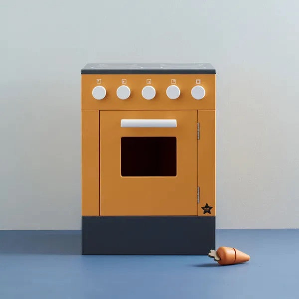 Kid's Concept Play Stove Yellow