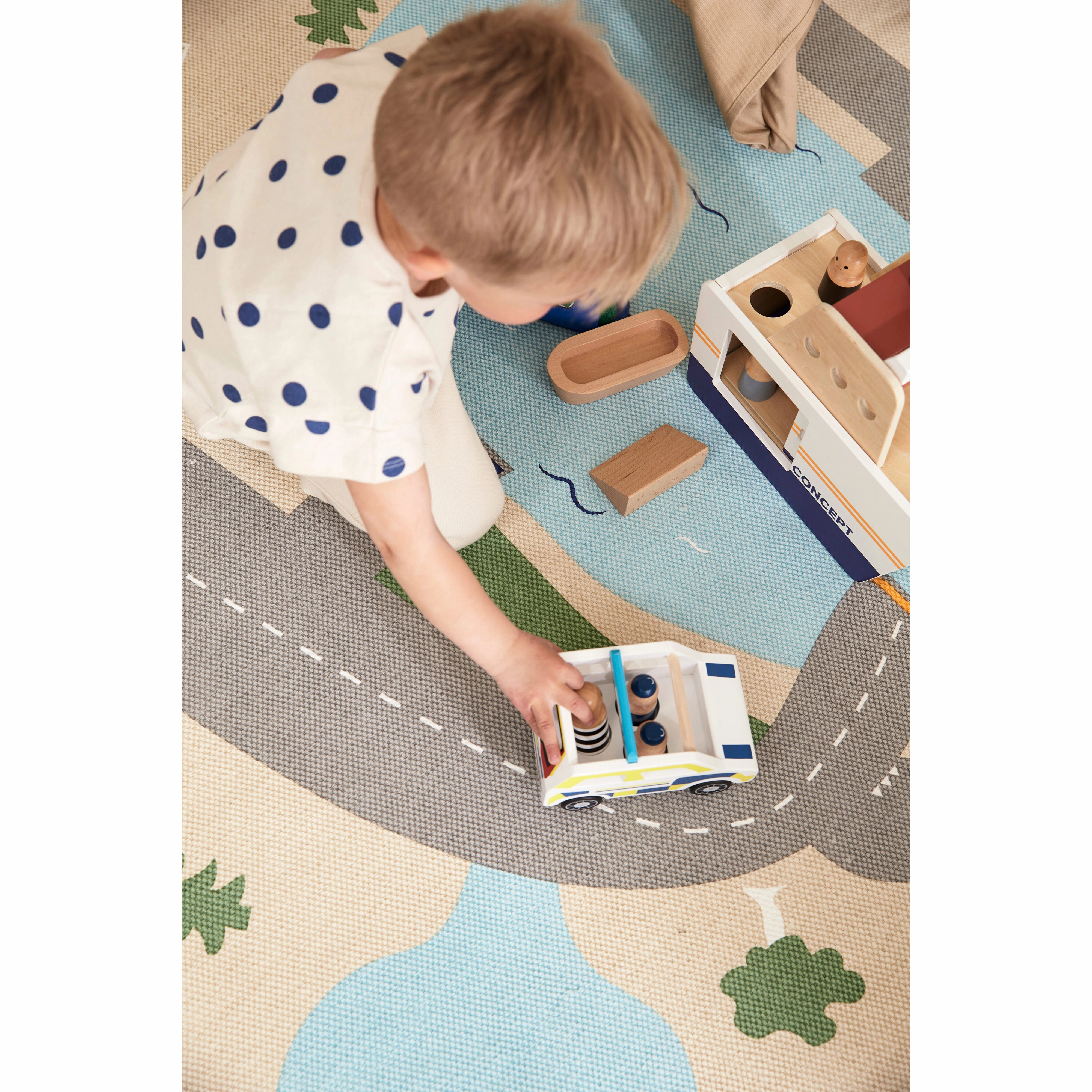 Kid's Concept Police Car Aiden