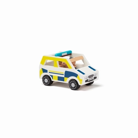 Kid's Concept Police Car Aiden
